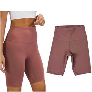Lululemon Wunder Train HR Short 8” Pink Women’s 4